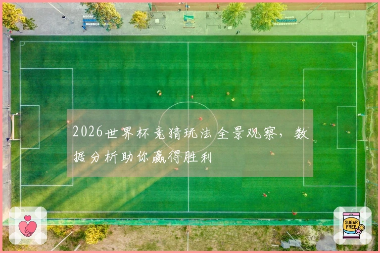 2026世界杯竞猜玩法全景观察，数据分析助你赢得胜利