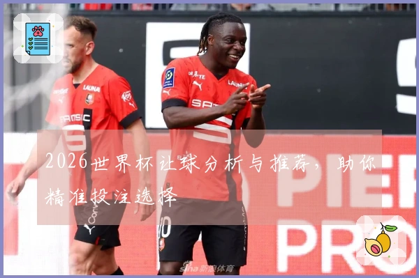 2026世界杯让球分析与推荐，助你精准投注选择