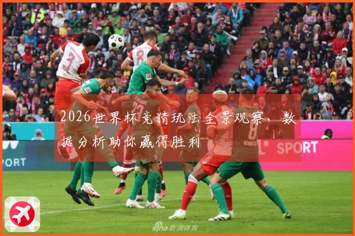 2026世界杯竞猜玩法全景观察，数据分析助你赢得胜利