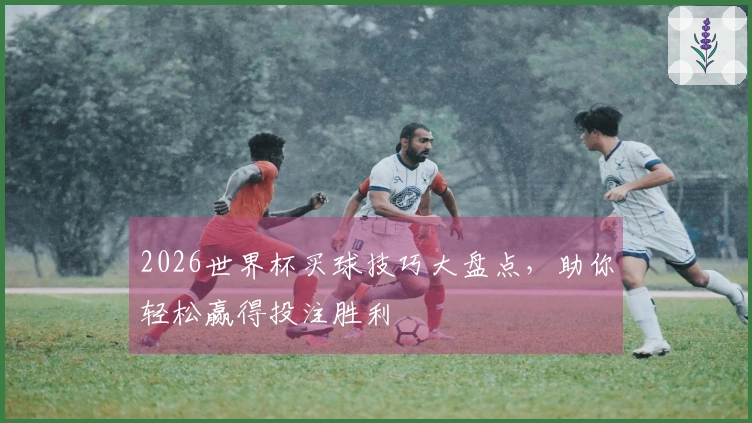 2026世界杯买球技巧大盘点，助你轻松赢得投注胜利